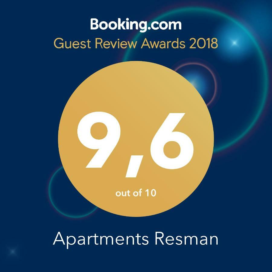 Apartments Resman Водице Экстерьер фото